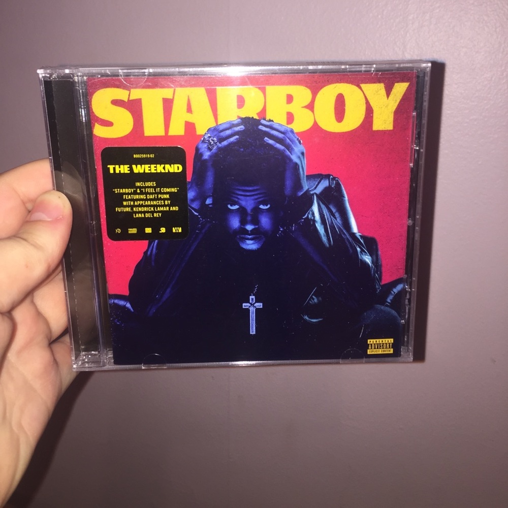 Brand new Starboy CD by The Weeknd